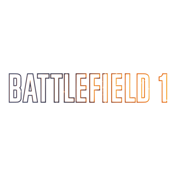 BATTLEFIELD 1 Logo PNG Vector
