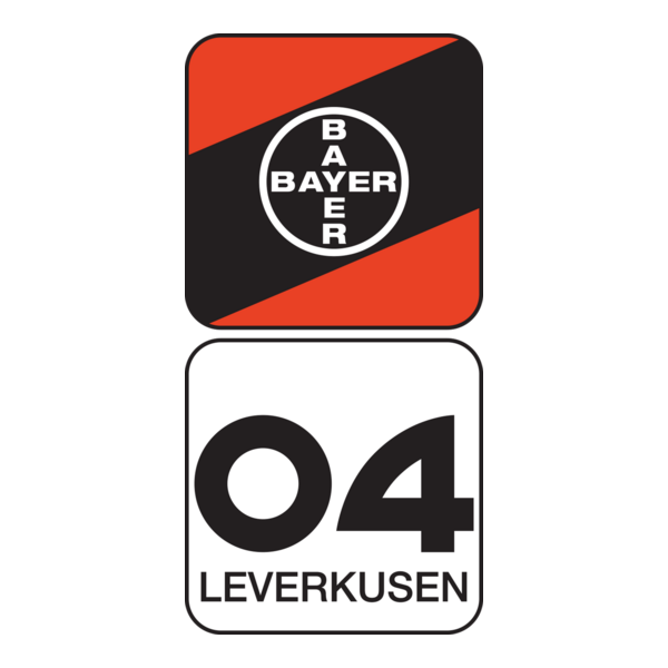 Bayer 04 Leverkusen Logo PNG Vector