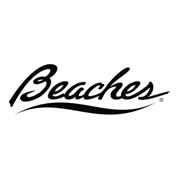 Beaches Logo PNG Vector