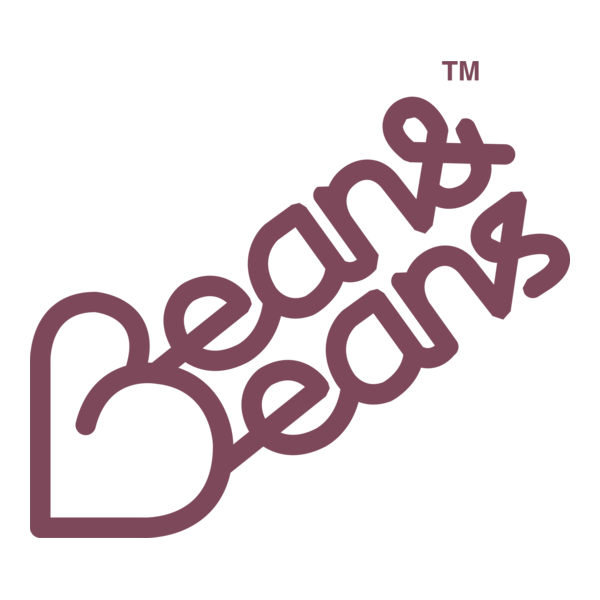 bean and beans Logo PNG Vector