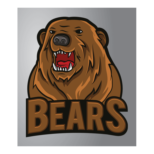Bears Logo PNG Vector