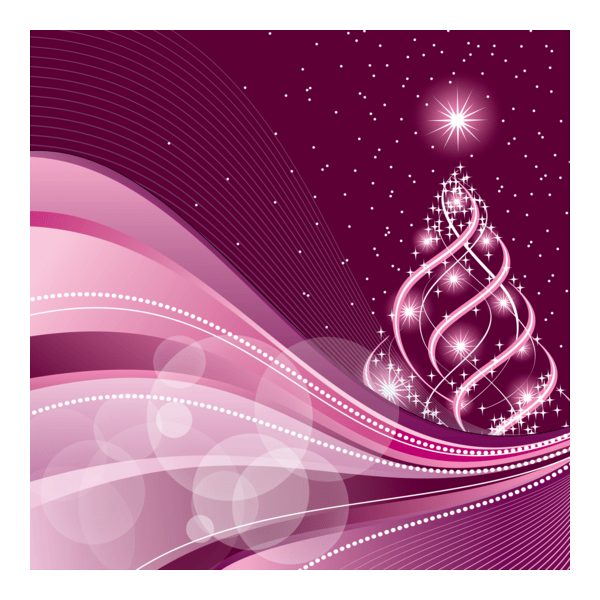 beautiful christmas background Logo PNG Vector