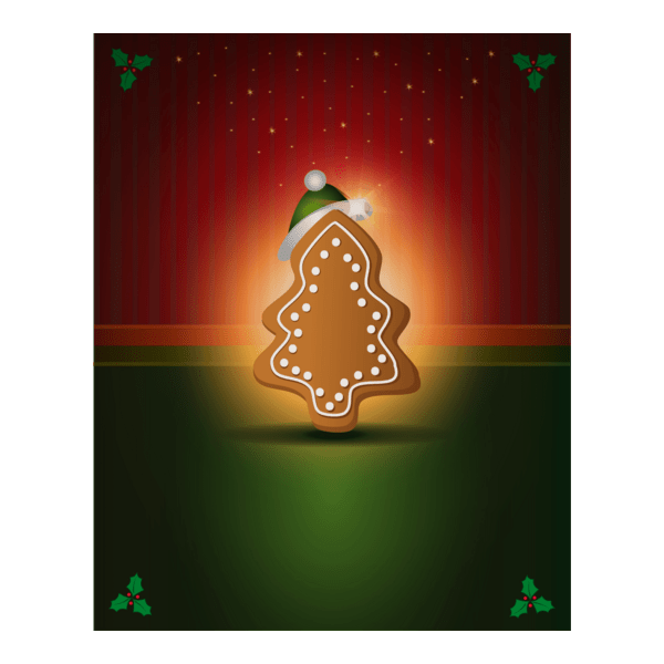 beautiful christmas label Logo PNG Vector