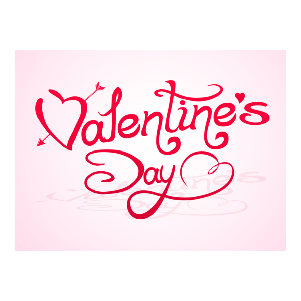 beautiful valentine day Logo PNG Vector