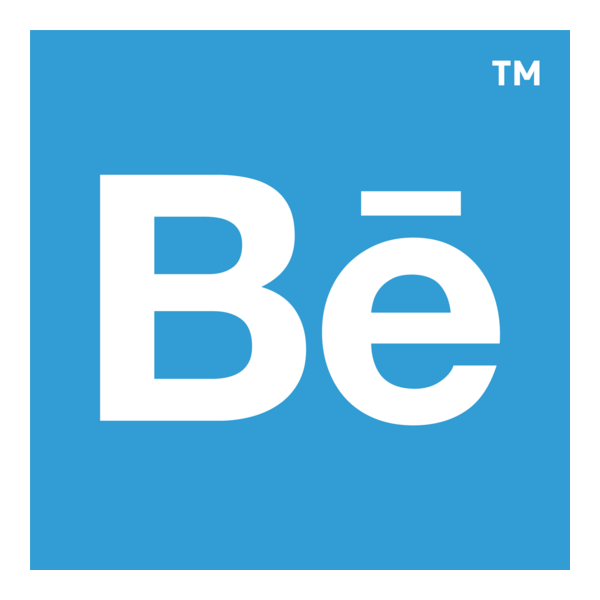 behance network gallery Logo PNG Vector