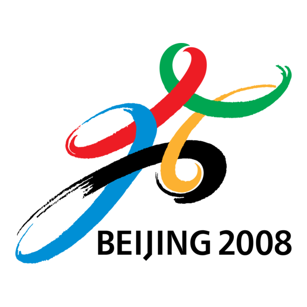 Beijing 2008 Olympic Games Logo PNG Vector