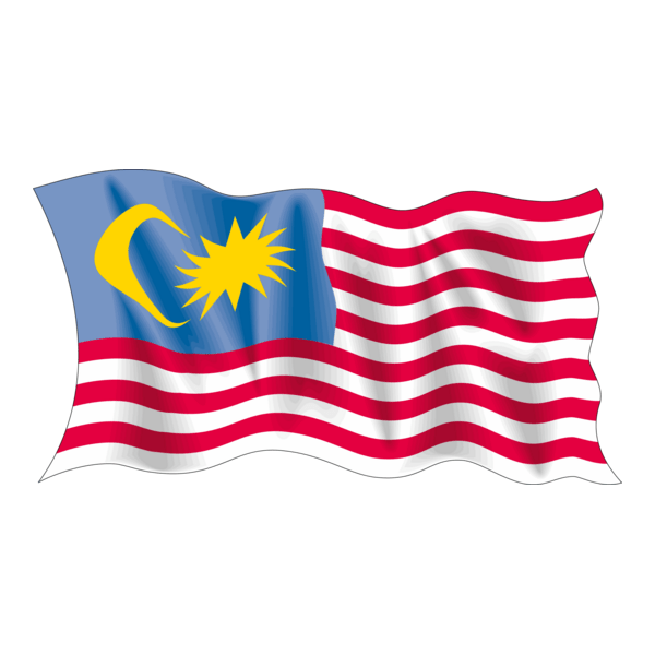 Bendera Malaysia Logo PNG Vector