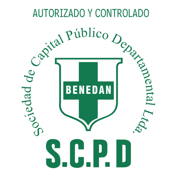 Benedan (Beneficencia de Antioqui) Logo PNG Vector