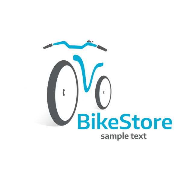Bike store Logo PNG Vector