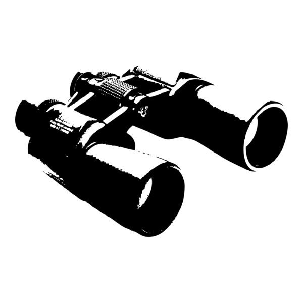 BINOCULARS Logo PNG Vector