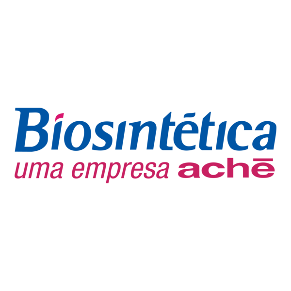 Biosintetica Uma empresa Ache Logo PNG Vector