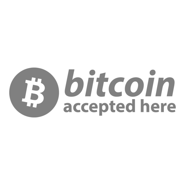 bitcoin accepted Logo PNG Vector