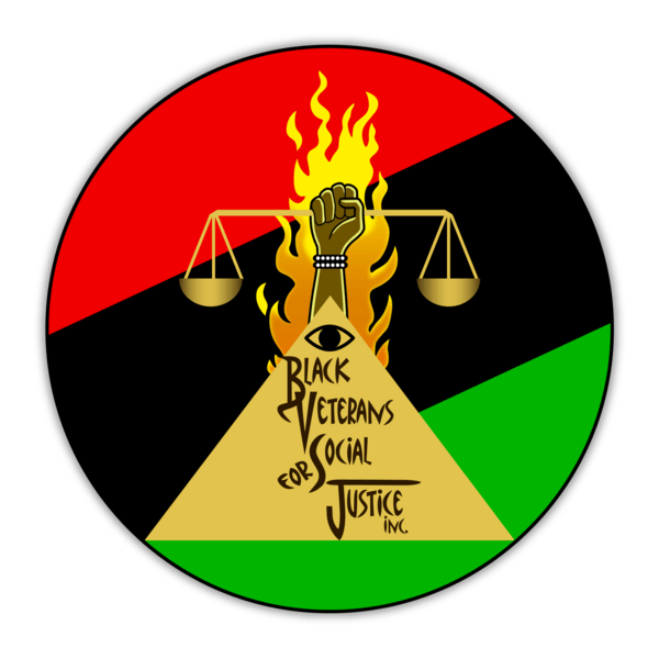 Black Veterans For Social Justice Inc. Logo PNG Vector