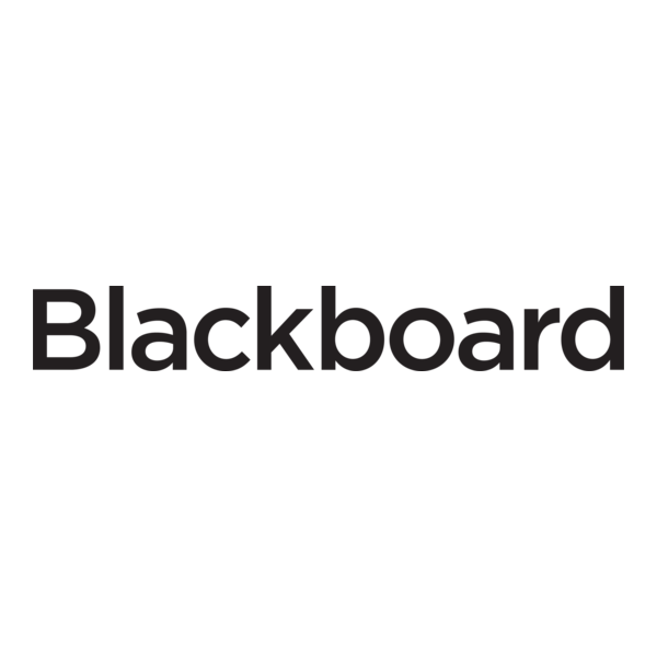 Blackboard Logo PNG Vector