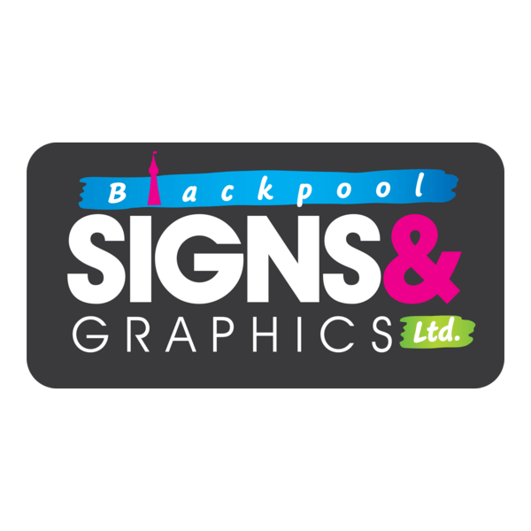 Blackpool Signs & Graphics Ltd. Logo PNG Vector