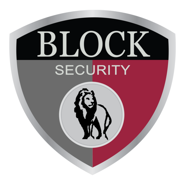 Block Security Logo PNG Vector