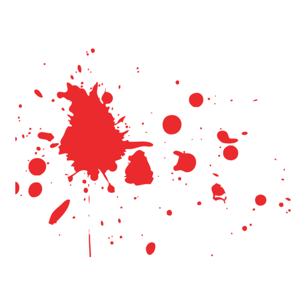 BLOOD STAINS Logo PNG Vector