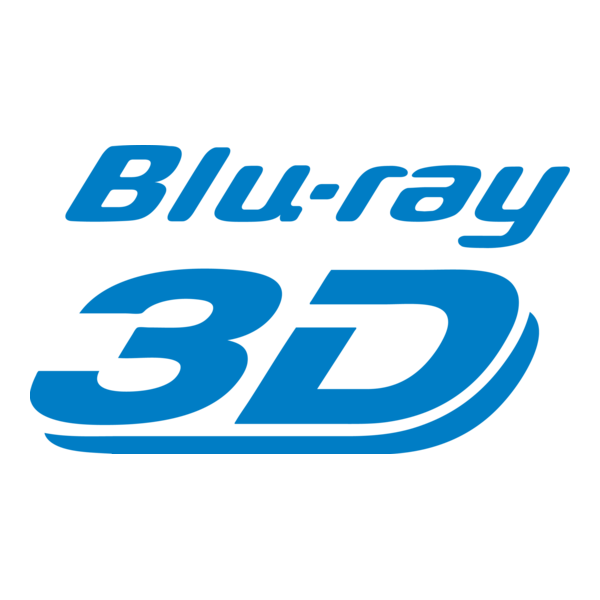 BLU-RAY 3D Logo PNG Vector