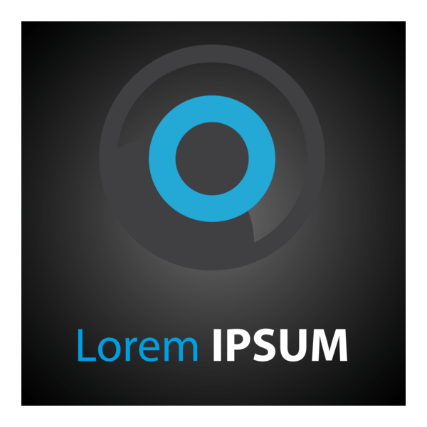 blue circle inside company Logo PNG Vector