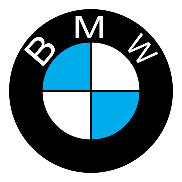 BMW Flat Logo PNG Vector