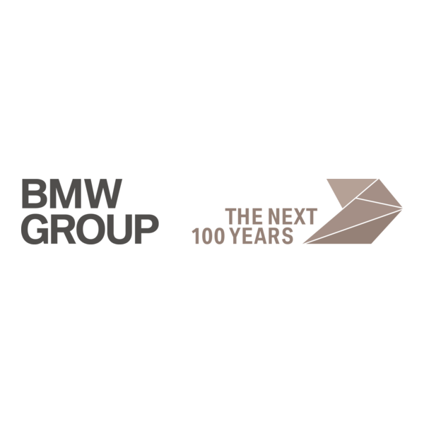 BMW Group The Next 100 Years Logo PNG Vector