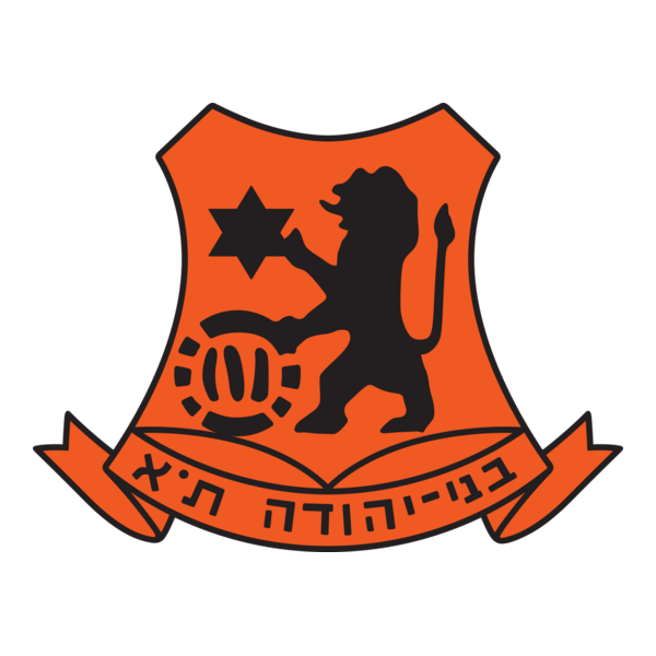 Bnei-Yehuda Tel-Aviv Logo PNG Vector
