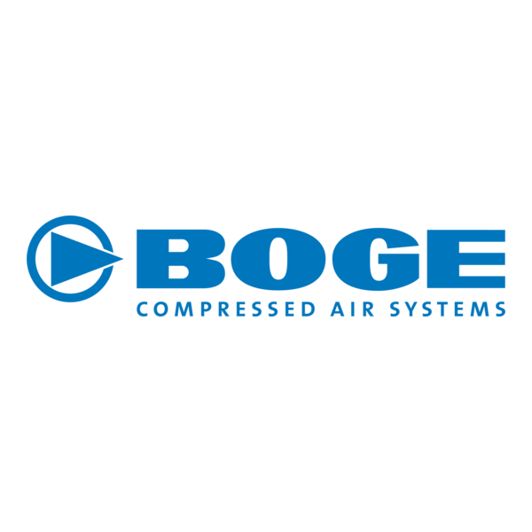 BOGE compressed air systems Logo PNG Vector