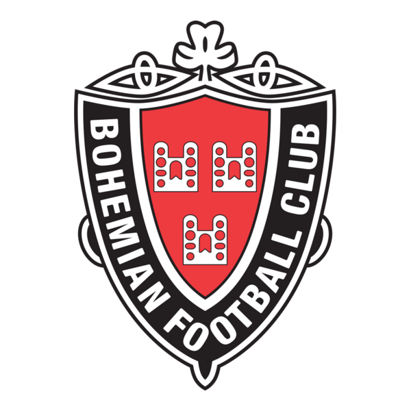 Bohemian FC Dublin Logo PNG Vector