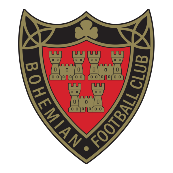 Bohemian FC Dublin Logo PNG Vector