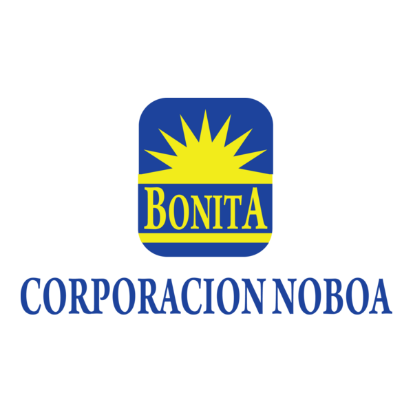 Bonita Corporacion Noboa Logo PNG Vector