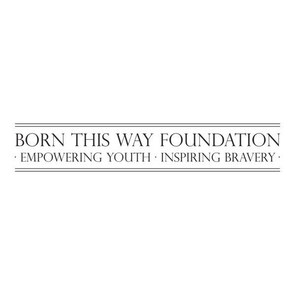 Born This Way Foundation Logo PNG Vector