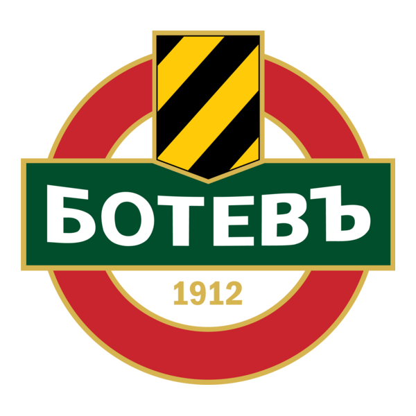 Botev Plovdiv Logo PNG Vector