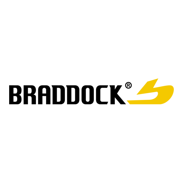 Braddock Logo PNG Vector