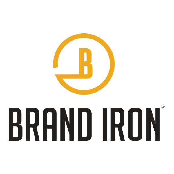 Brand Iron Logo PNG Vector