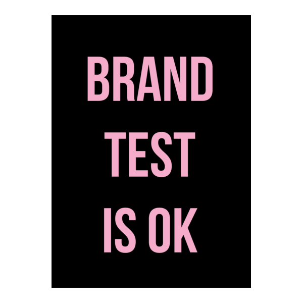 Brand Test is Ok Logo PNG Vector