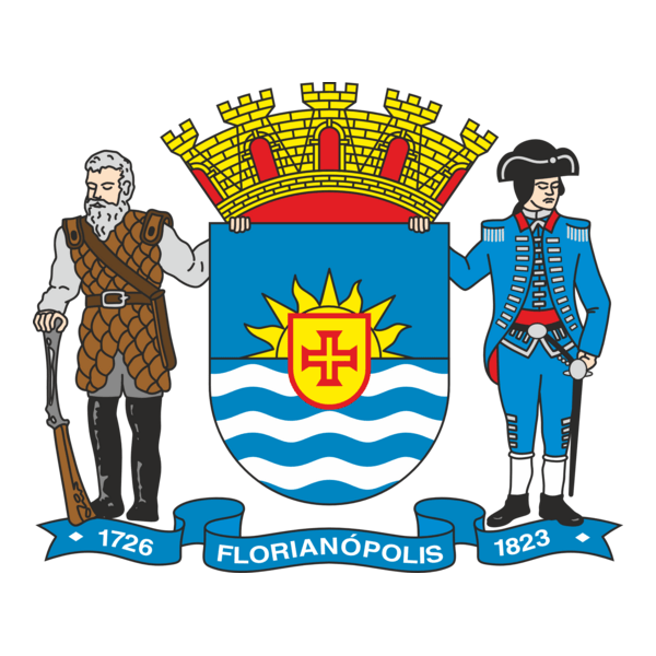 BRASÃO FLORIANOPOLIS Logo PNG Vector