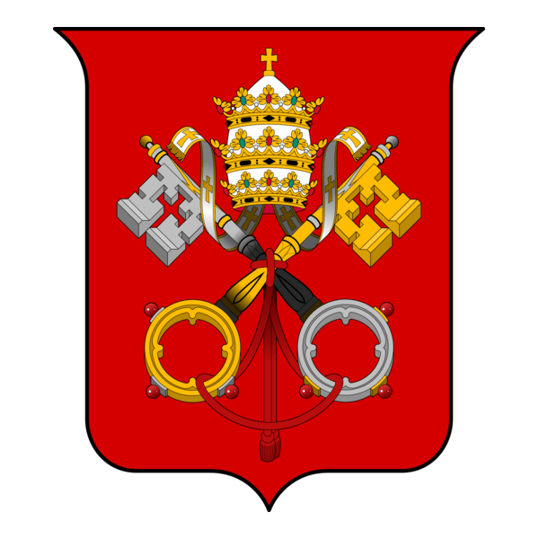 brasão vaticano Logo PNG Vector