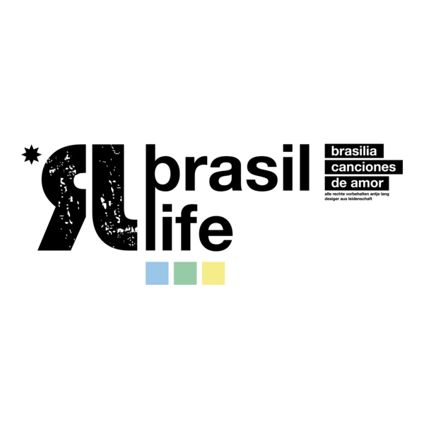 BRASIL LIFE Logo PNG Vector