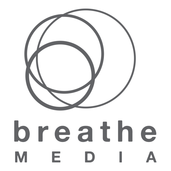 breathe media Logo PNG Vector