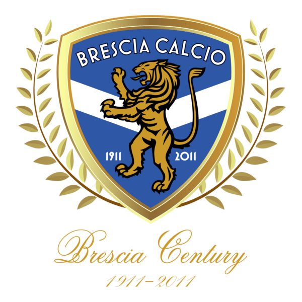 Brescia Calcio (100 Years) Logo PNG Vector