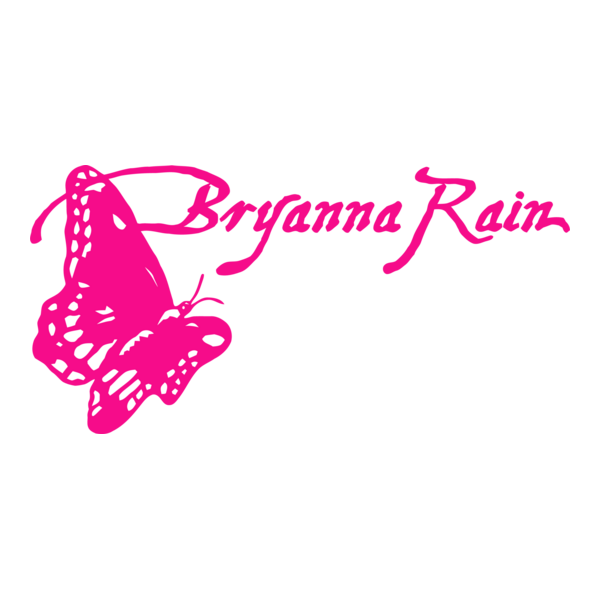 Bryanna Rain Logo PNG Vector