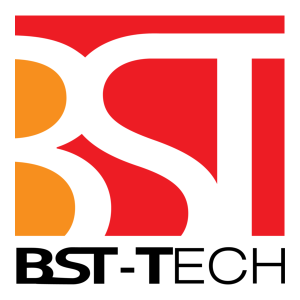 BST Tech Logo PNG Vector
