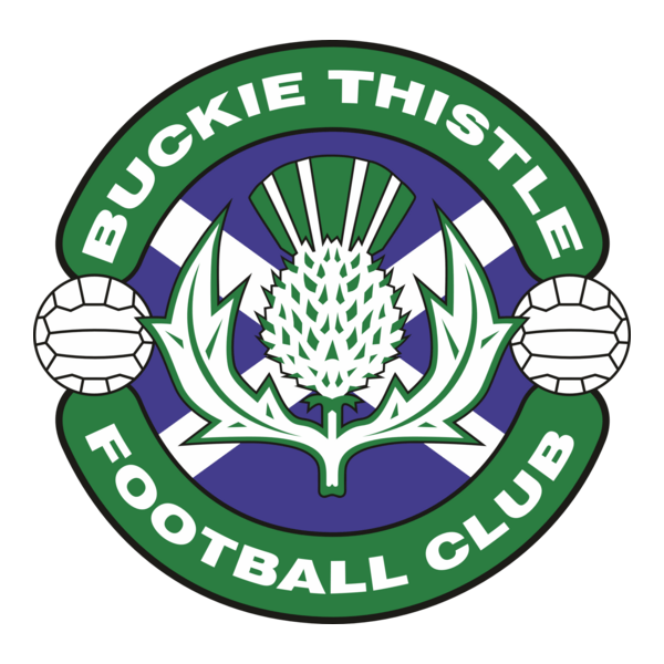 Buckie Thistle FC Logo PNG Vector