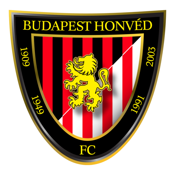 Budapest Honved FC Logo PNG Vector