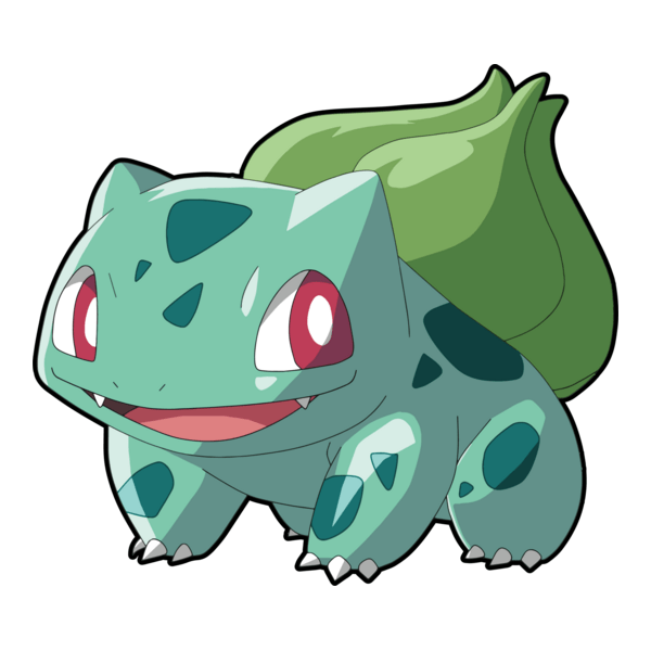 BULBASAUR Logo PNG Vector