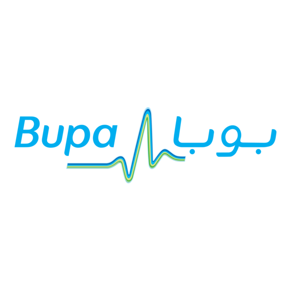 BUPA Middle East Logo PNG Vector