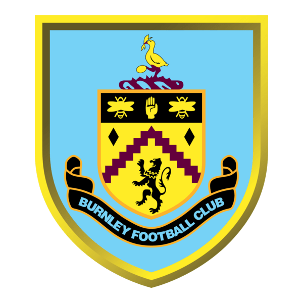Burnley FC Logo PNG Vector