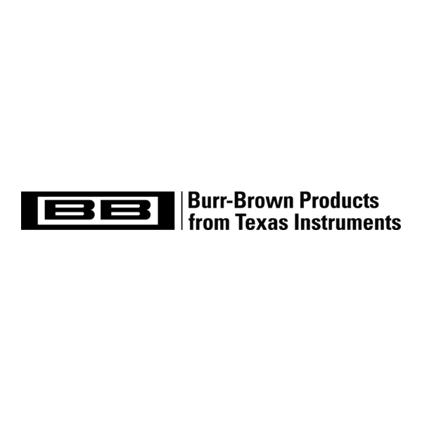 Burr-Brown Products Logo PNG Vector
