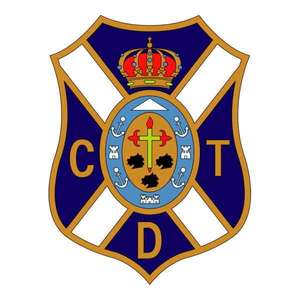 C.D. Tenerife Logo PNG Vector