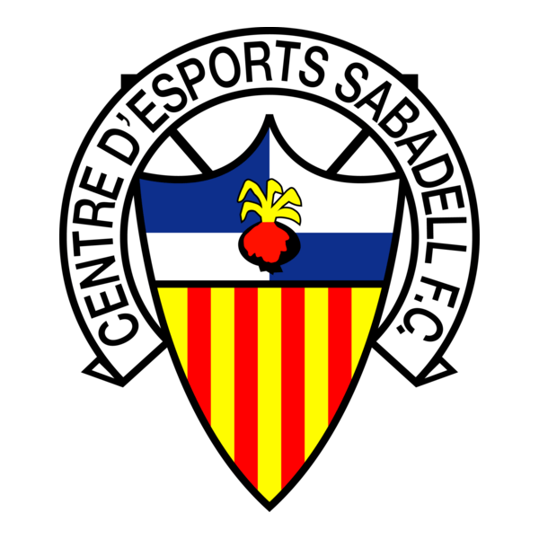 C.E. Sabadell FC Logo PNG Vector
